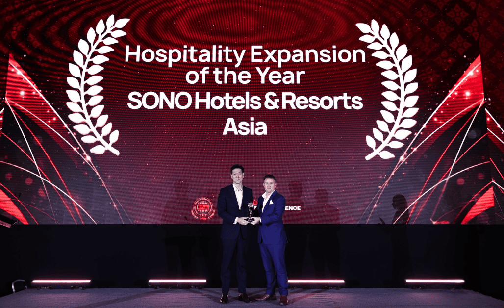 SONO Hotels & Resorts Asia wins Thailand expansion award