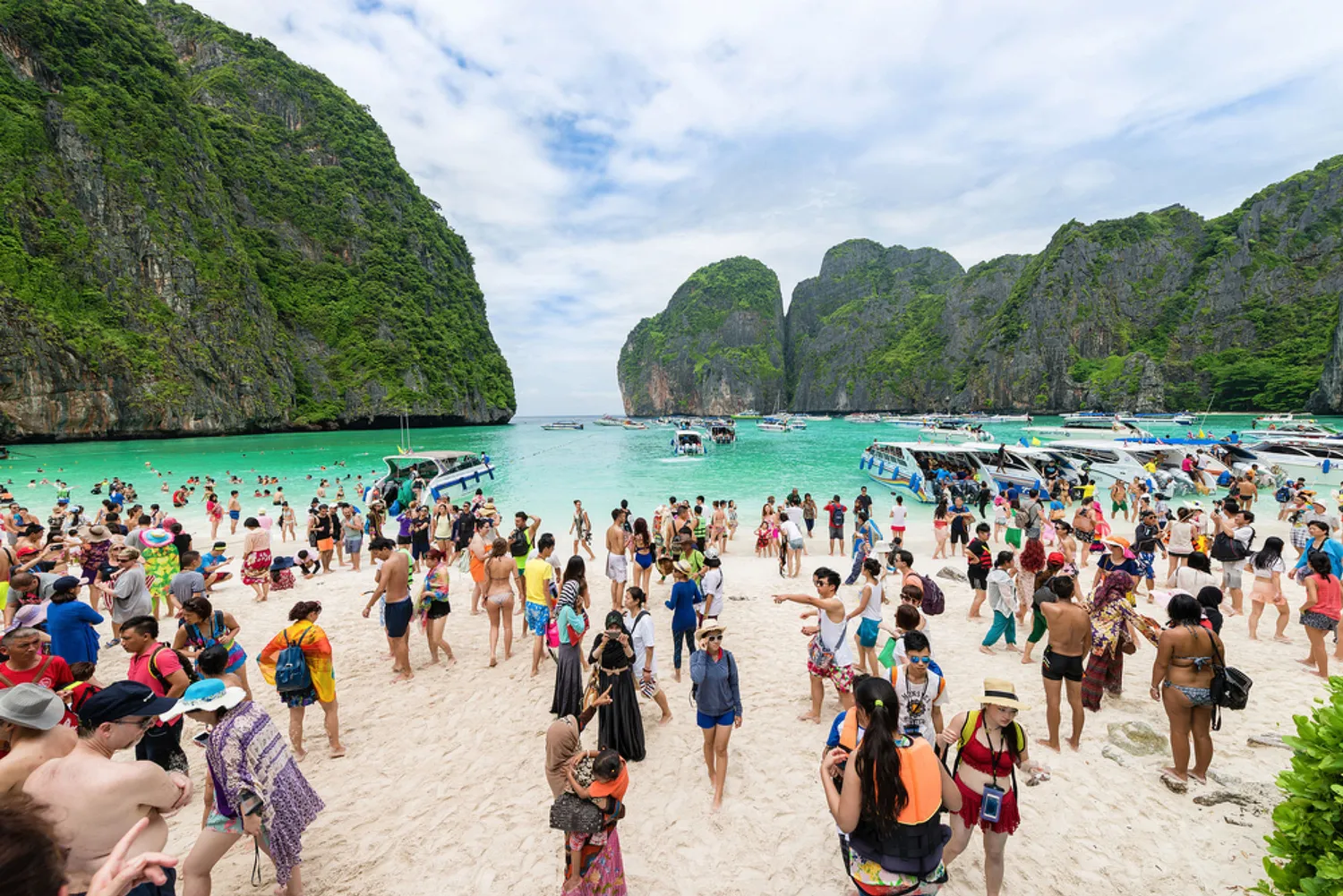 Southeast Asia tightens rules on tourist conduct as islands face overtourism