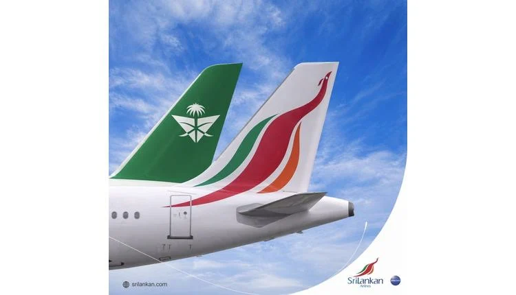 SriLankan Airlines Expands Saudi Network via Saudia and Flynas Codeshares