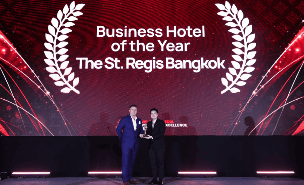 St. Regis Bangkok wins Business Hotel of the Year at Thailand awards
