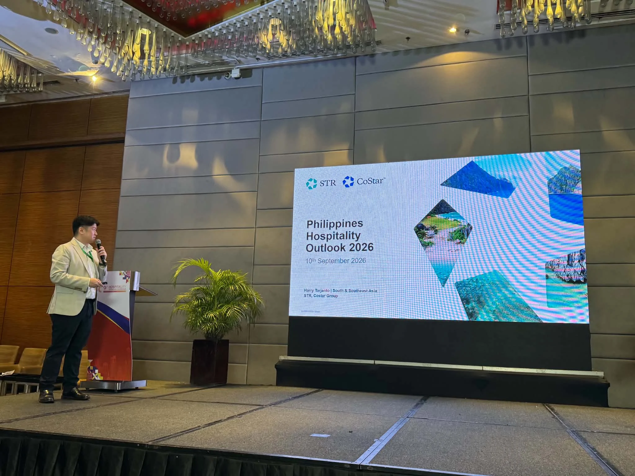 STR's Tarjanto urges Philippine hoteliers to hold rate discipline
