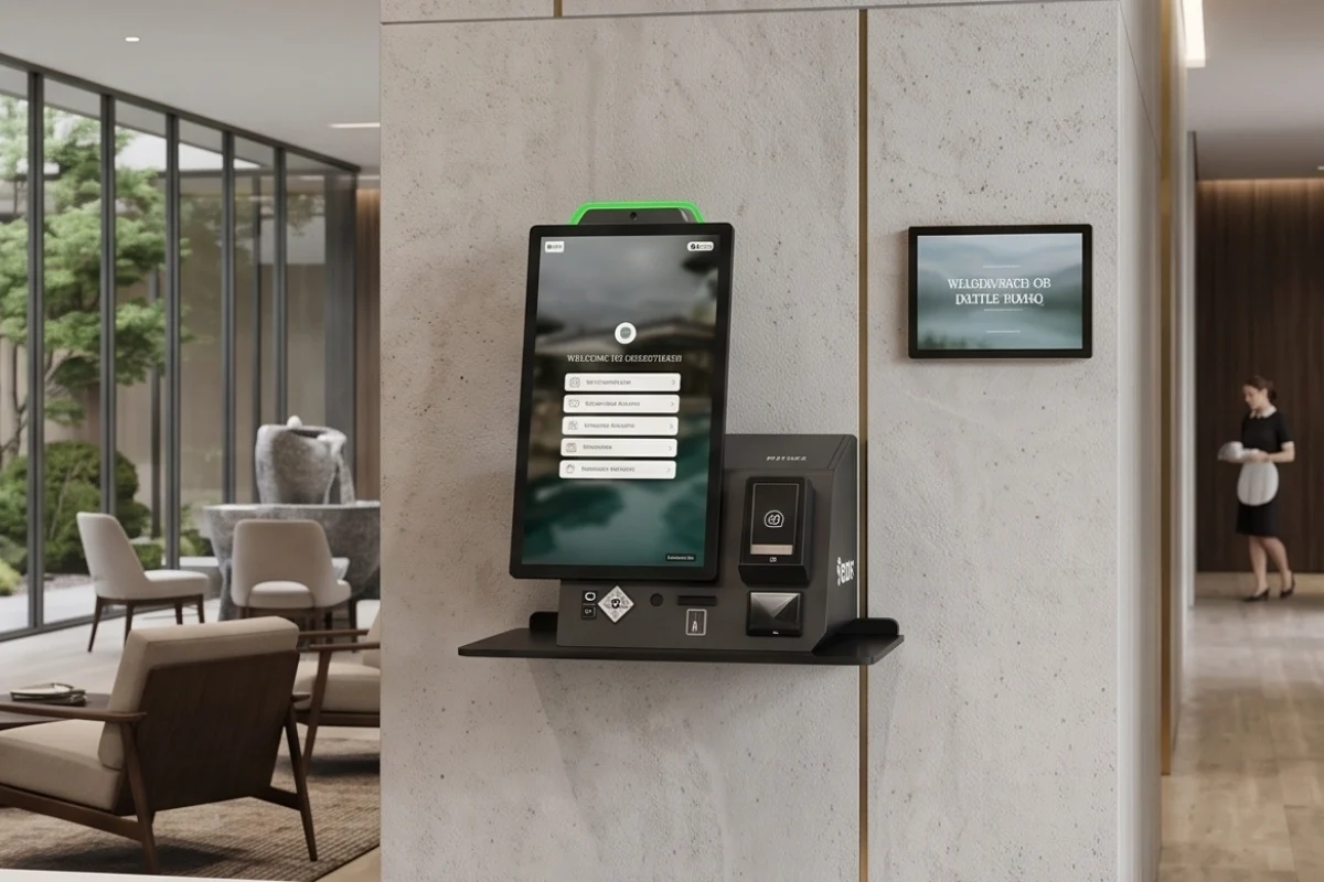 Straiv and Pyramid Computer unveil modular hotel check-in kiosk