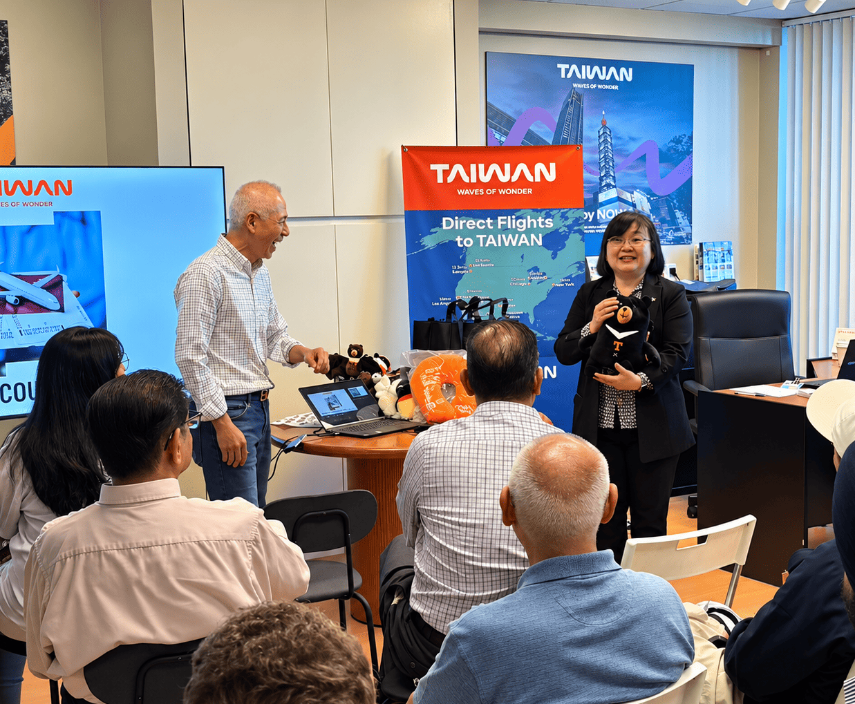 Taiwan Tourism Administration deepens Canadian trade ties with workshop series