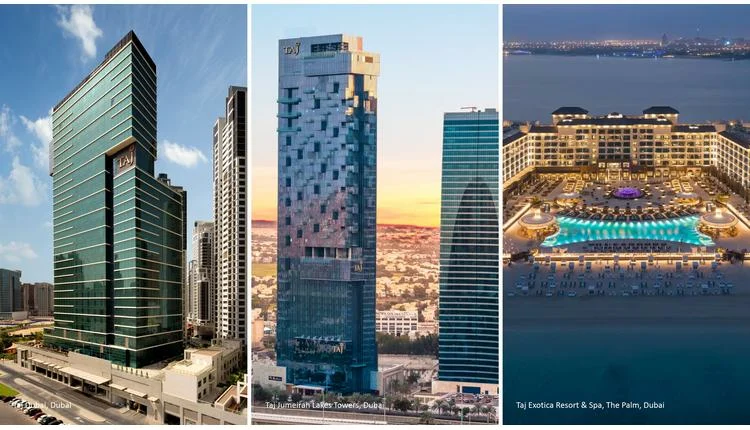 Taj Dubai properties expand cultural and culinary offerings