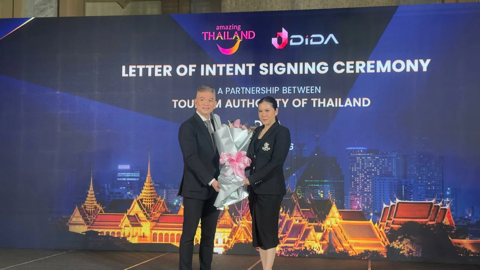 TAT and Dida Partner to Boost Chinese Traveler Confidence with Trusted Thailand Initiative