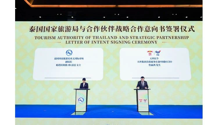 TAT Signs Five China Pacts to Elevate Visitor Experience and Sustainable Tourism