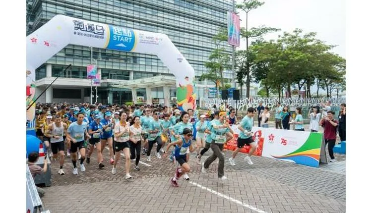 TCL Leverages Olympic Partnership to Boost Brand Engagement at Hong Kong Fun Run