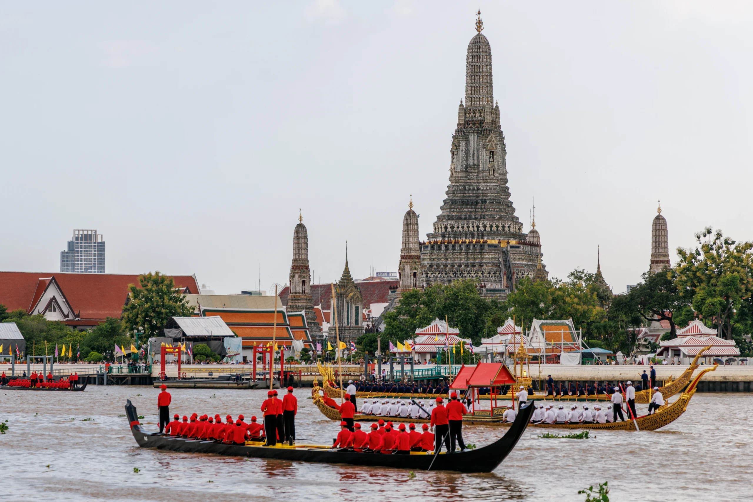 Thailand's 2026 Royal Barge Procession set for November 6 on Chao Phraya