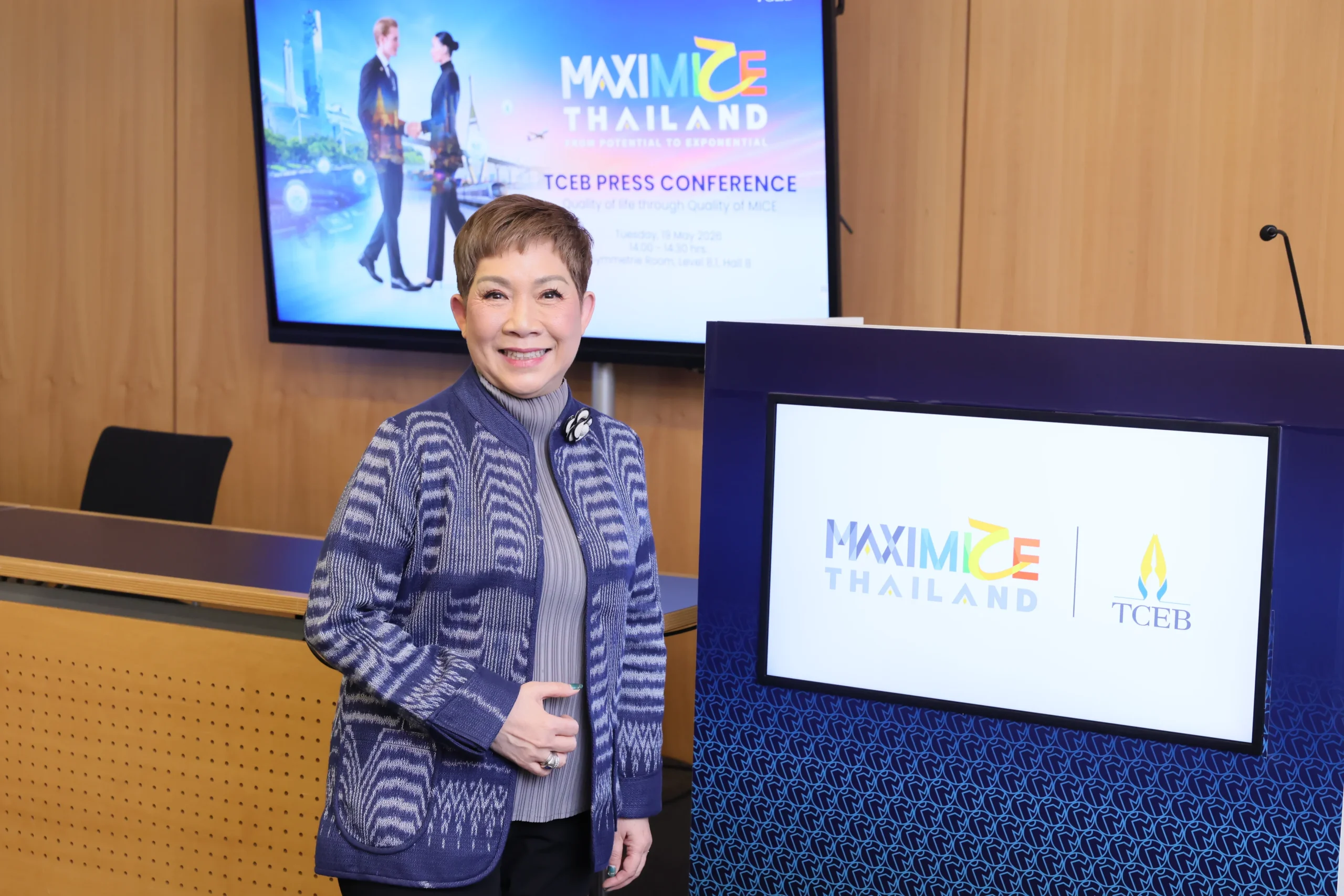 Thailand's TCEB Launches MaxiMICE to Elevate Business Events Sector