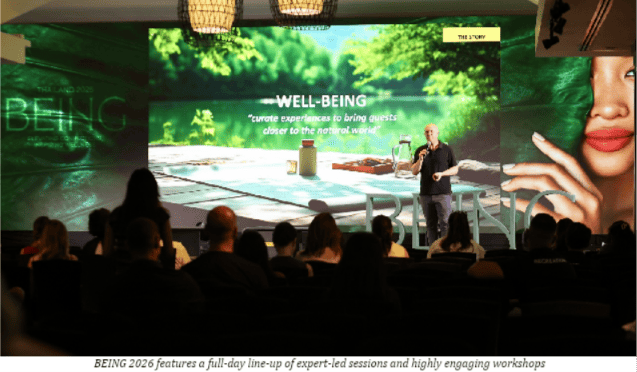 Thailand’s Wellness Leadership Takes Center Stage at BEING 2026 Conference