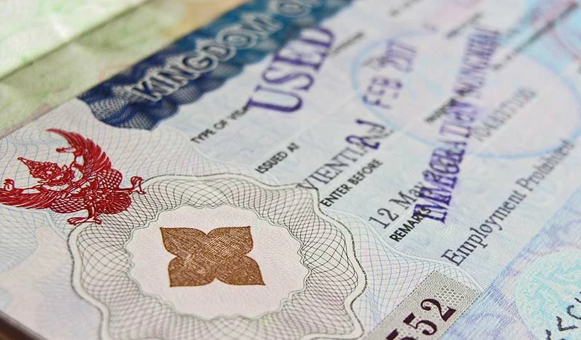 Thailand slashes visa-free entry to 30 days from September 2026