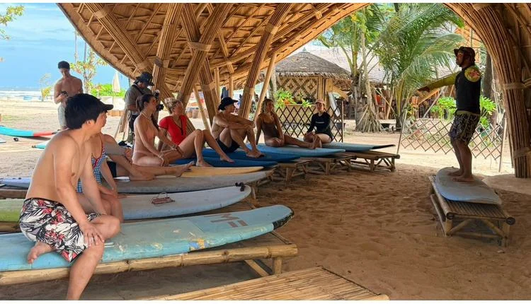 Thailand Surf Therapy: TAT's new wellness pitch for global travelers