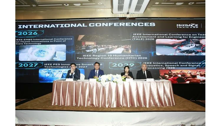 Thailand Wins Bid to Host IEEE ICRA 2030, Boosting MICE and Tech Sector Appeal