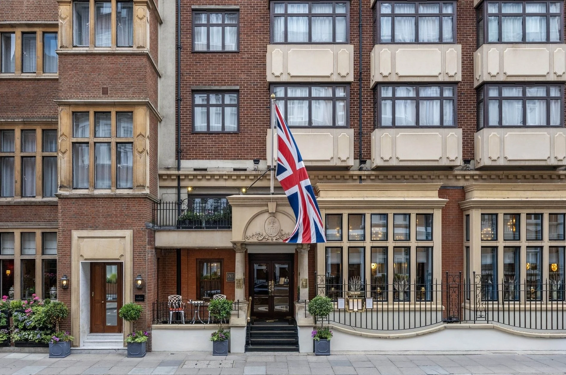 The Capital Hotel, Apartments & Townhouse Reopens After Refurbishment in Knightsbridge