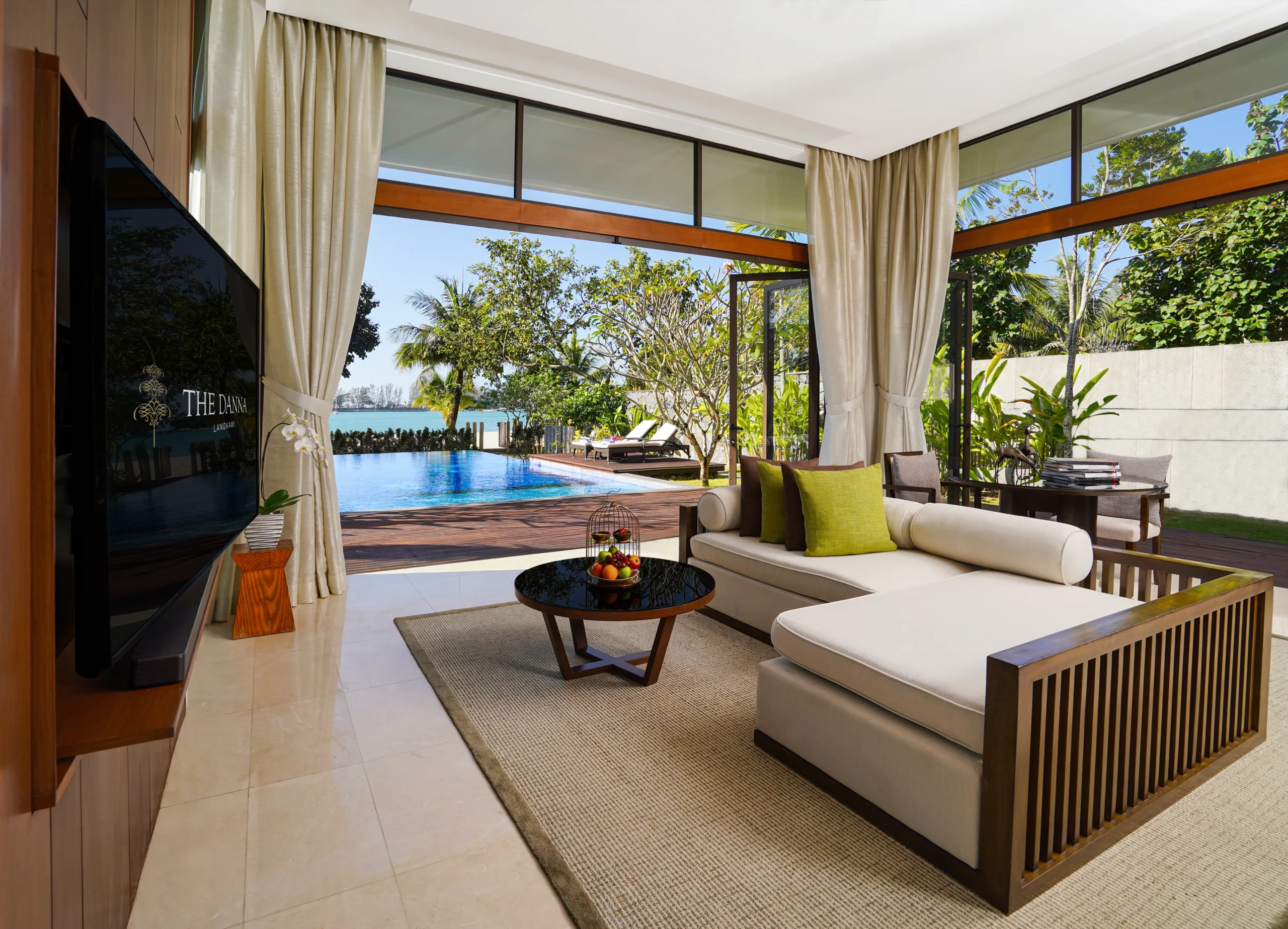 The Danna Langkawi named top beach resort in Malaysia's 2026 rankings