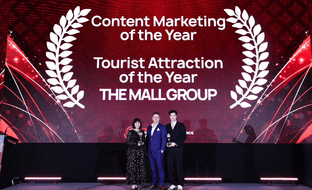 The Mall Group wins two Thailand travel trade awards for Emsphere and Monchhichi campaign