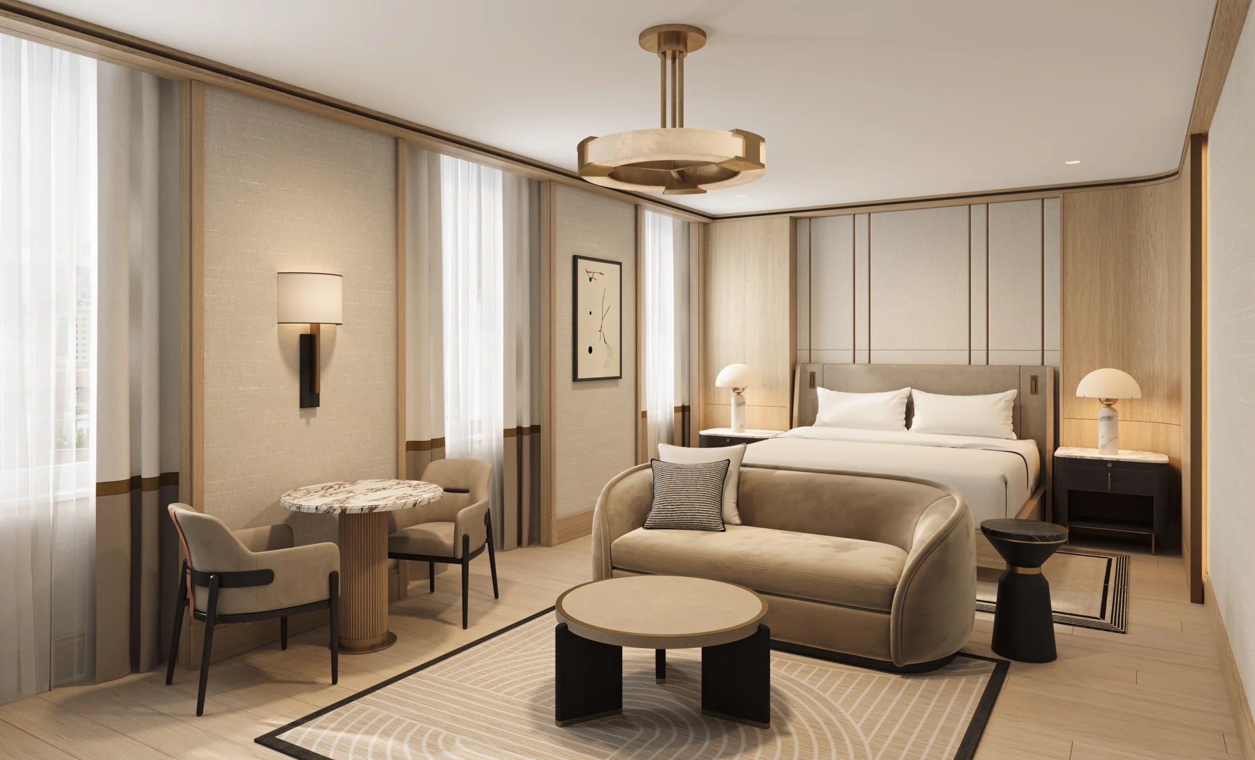 The Nell New York reveals Art Deco design for Rockefeller Centre debut
