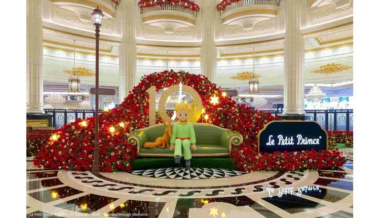 The Parisian Macao marks 10 years with Le Petit Prince takeover