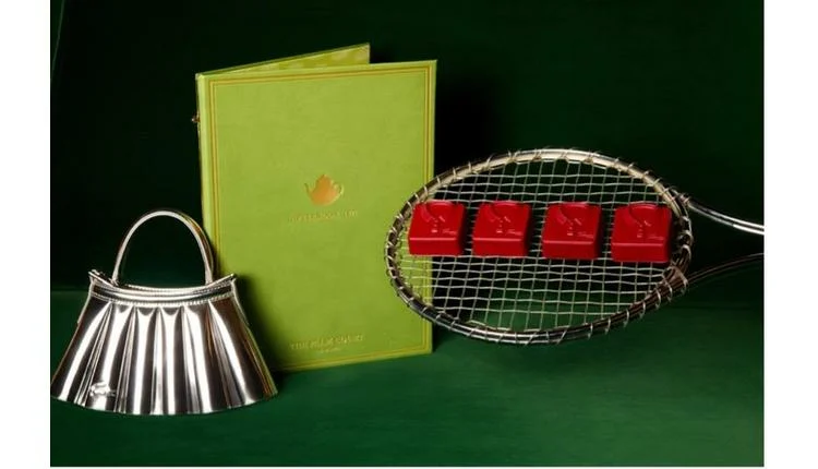 The Plaza and Lacoste Serve Up Tennis-Themed Afternoon Tea in NYC