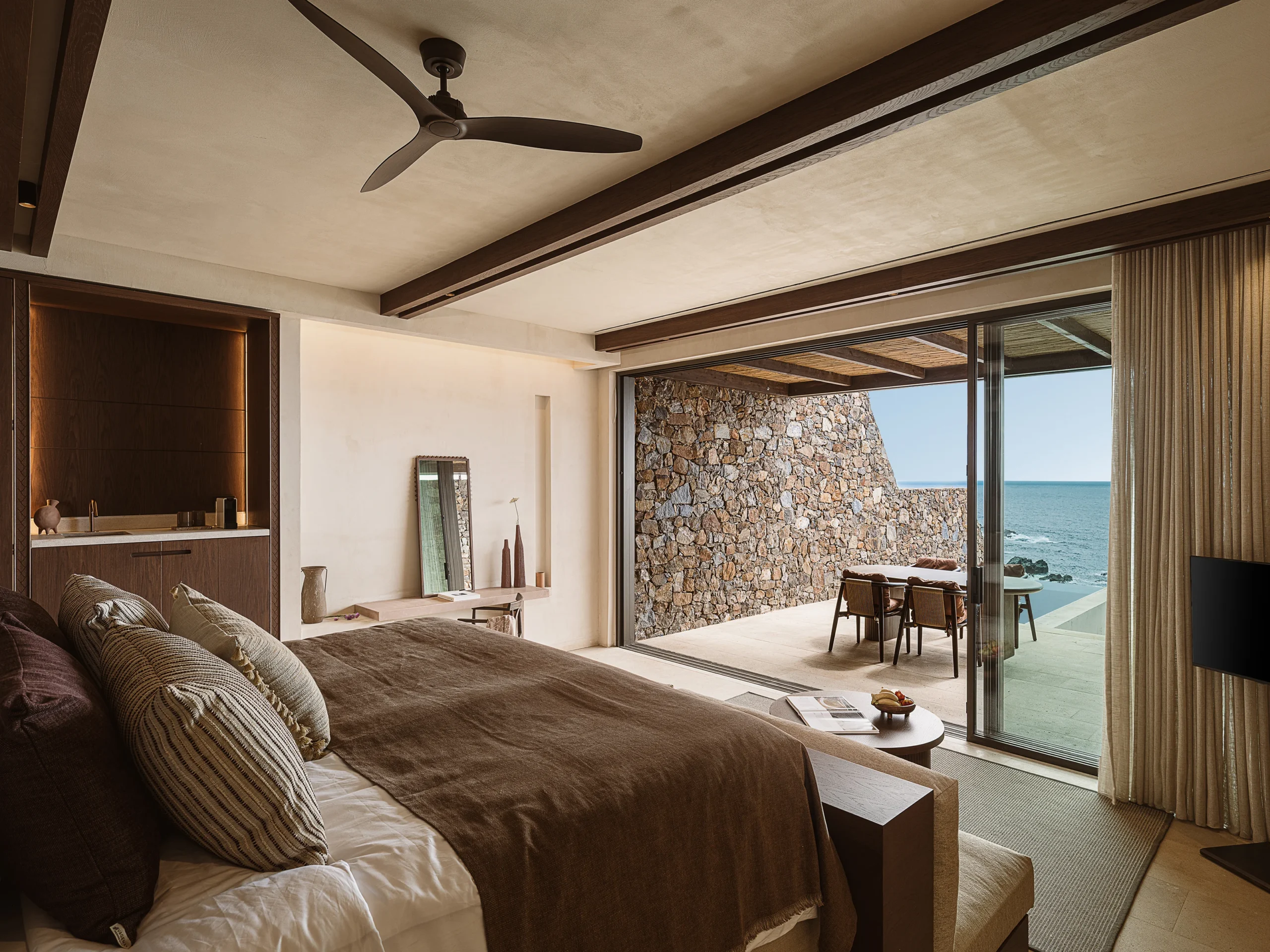 The Revery debuts in Crete with safari-style luxury pavilions