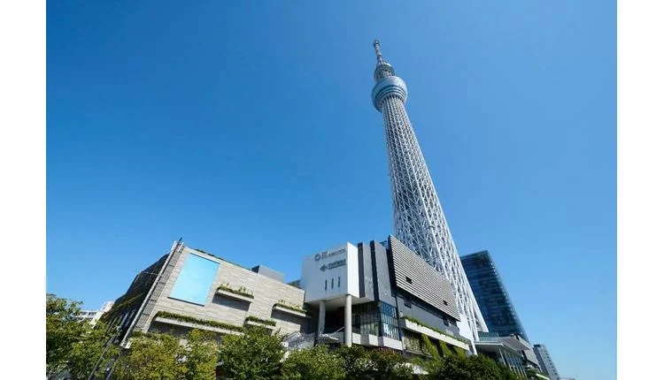 Tokyo Skytree adds airport shuttles and revamps food hall