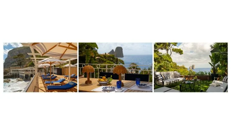 Torre Saracena marks 120 years with new Capri villa estate