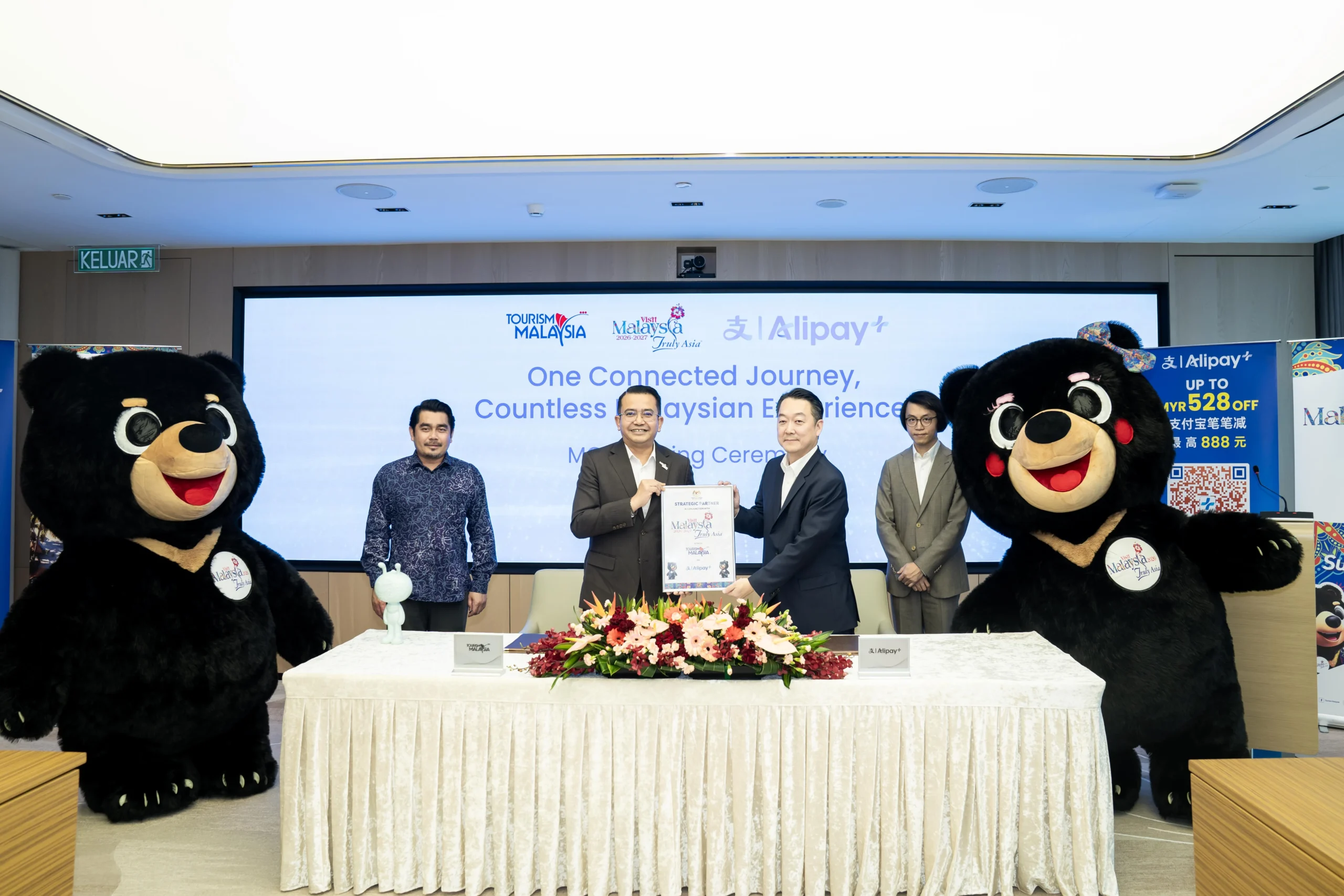 Tourism Malaysia and Alipay+ forge AI-powered travel partnership