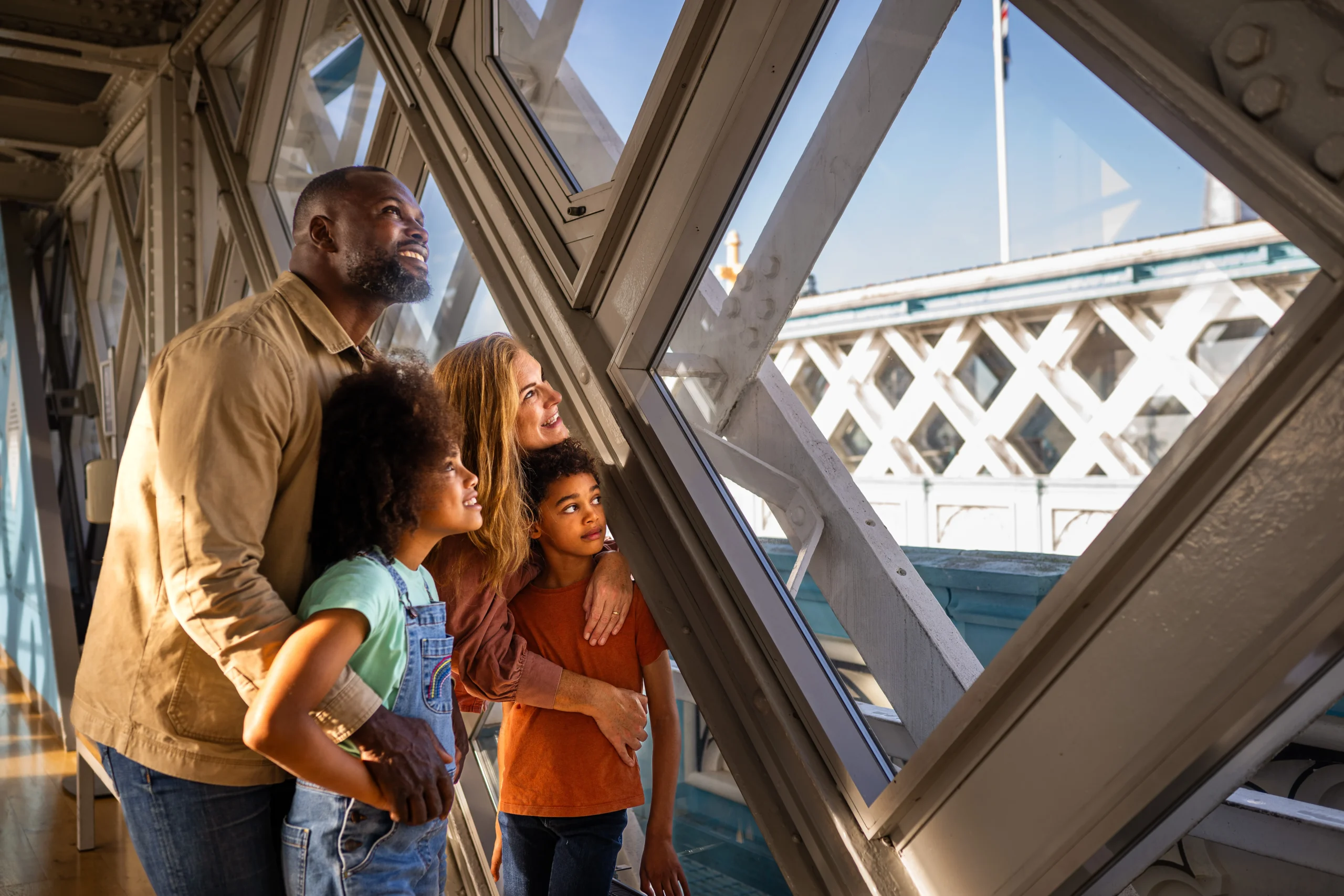 Tower Bridge applies heat-blocking film to high-level walkways