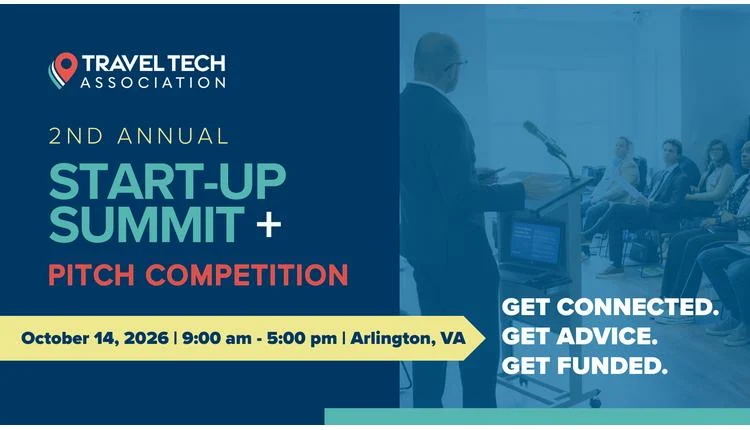 Travel Tech opens 2026 Start-Up Summit registration and pitch slots