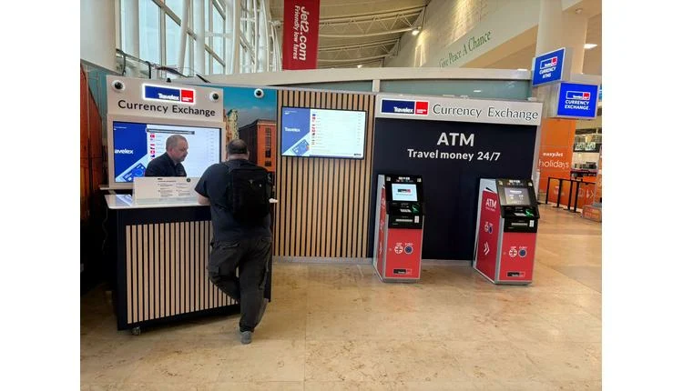 Travelex Deploys Nomad Mobile Currency Stores at Manchester and Liverpool Airports