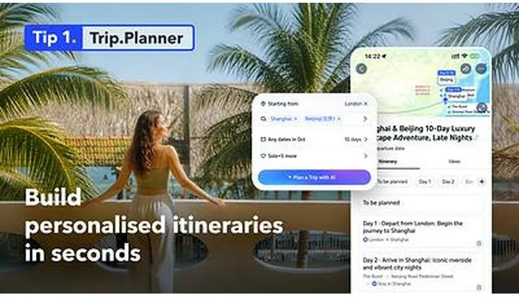 Trip.com Deploys AI TripGenie to Tackle On-Site Travel Friction