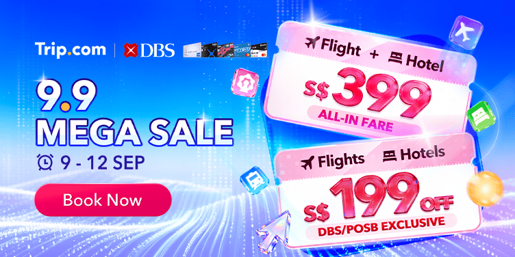 Trip.com's 9.9 Mega Sale targets year-end travel bookings with deep discounts