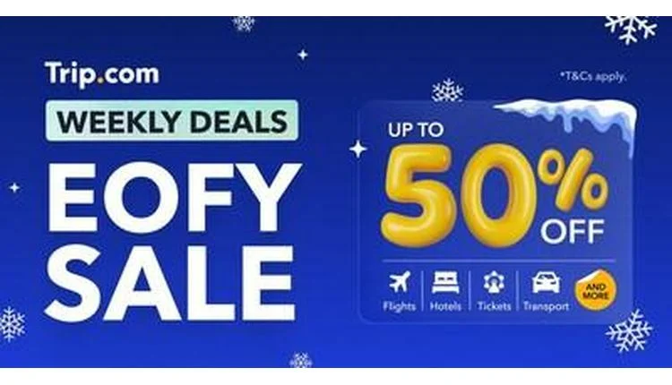 Trip.com's EOFY Sale Targets Australian Winter Travel with Deep Discounts