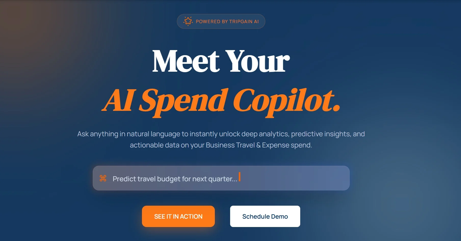 TripGain AI Spend Copilot Delivers Real-Time Expense Analytics for Corporate Travel
