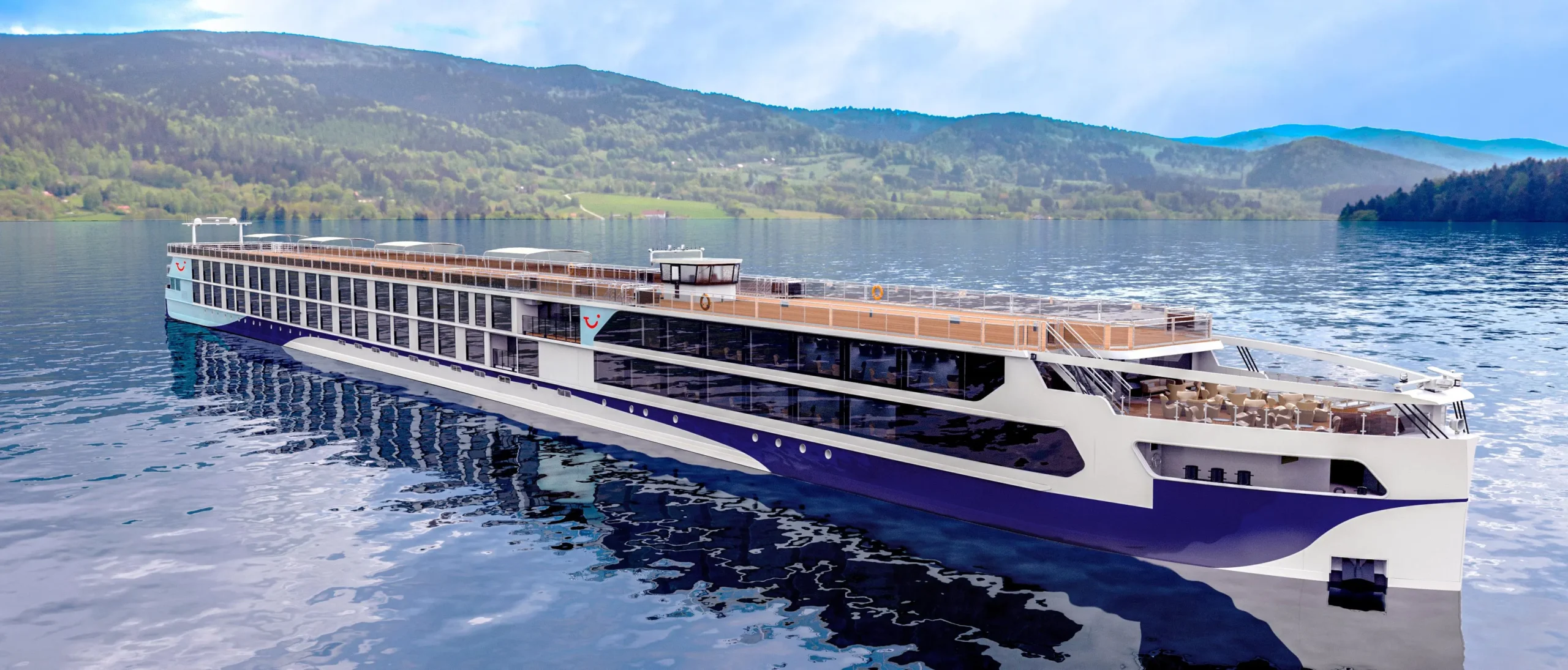 TUI River Cruises Orders Two Methanol-Ready Ships from Concordia Damen for 2028 Delivery