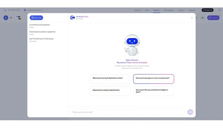 Tumodo's Theo AI analyst targets smarter corporate travel spend
