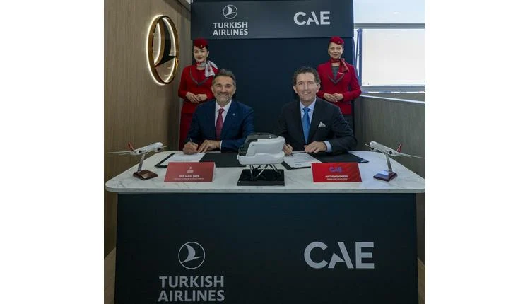 Turkish Airlines Expands Pilot Training with CAE Simulator Deal