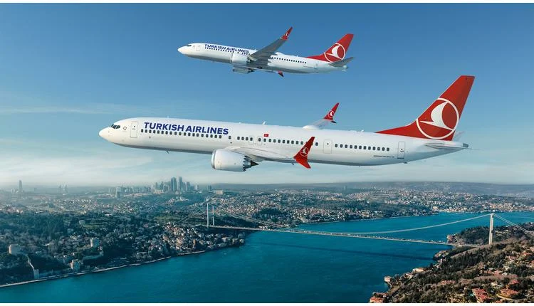 Turkish Airlines finalizes 150-jet Boeing 737 MAX order