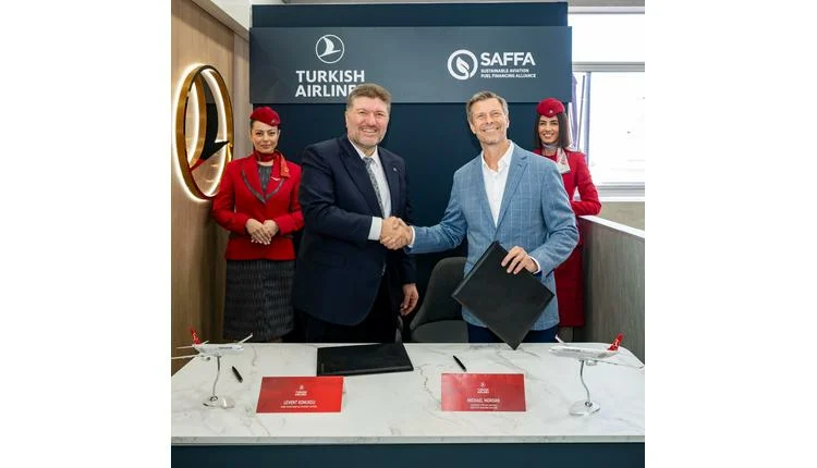 Turkish Airlines Joins SAF Fund to Scale Sustainable Fuel Production