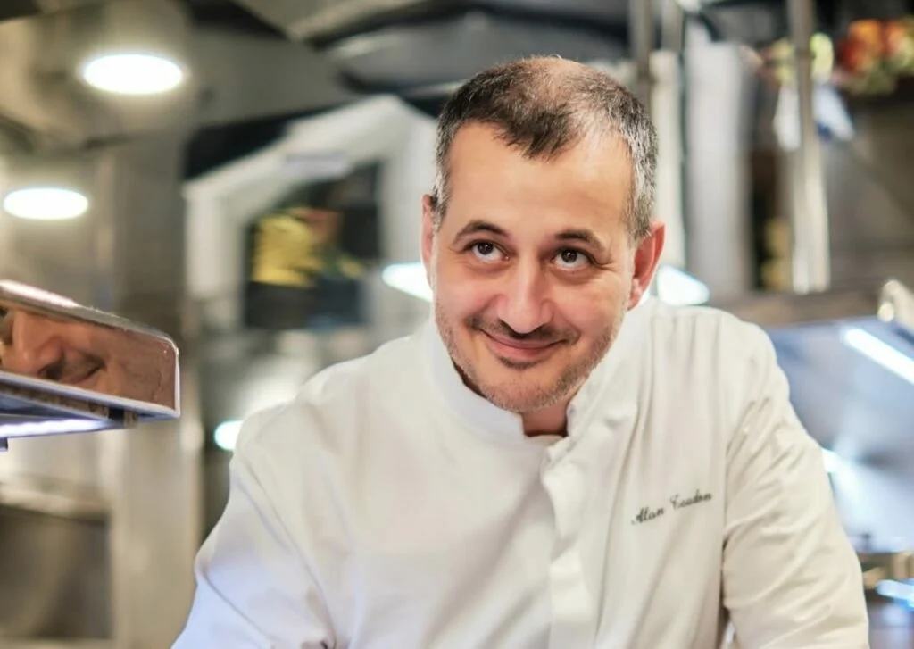 Two-Star Michelin Chef Alan Taudon Takes Culinary Helm at Hôtel de Crillon, Paris