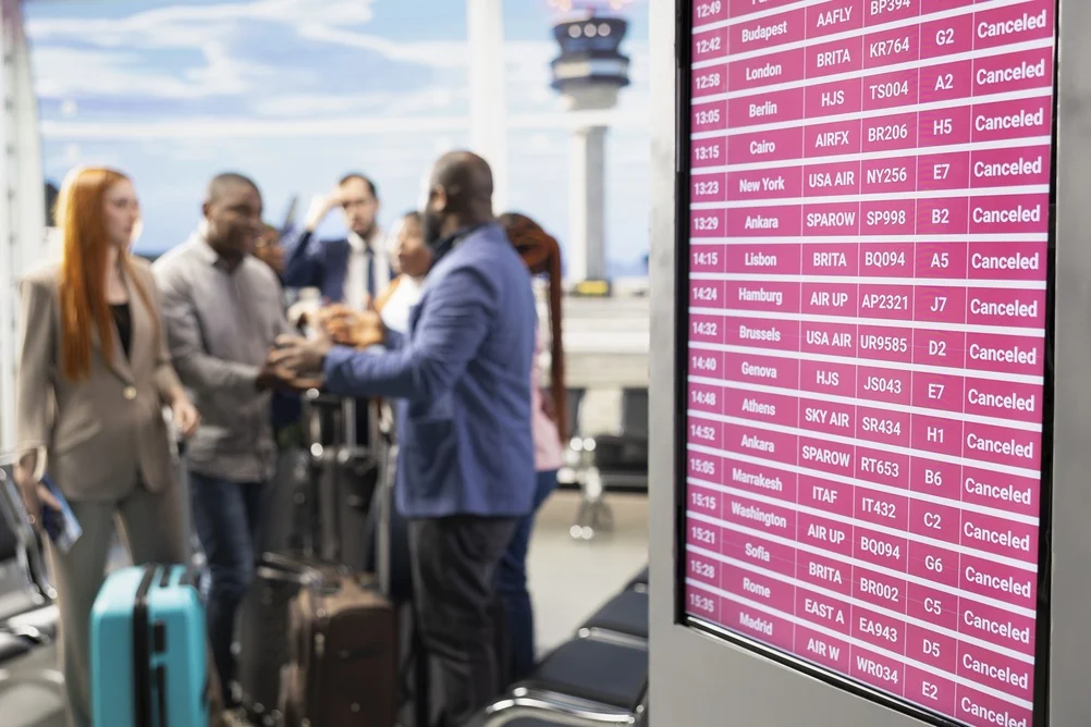 UK travellers face highest global costs from flight disruptions, AirHelp data shows