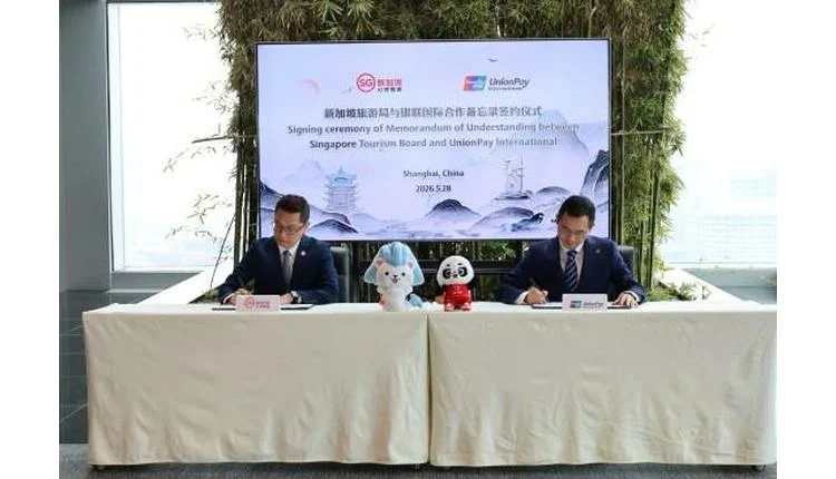UnionPay and Singapore Tourism Board Extend Partnership to Boost Visitor Spending