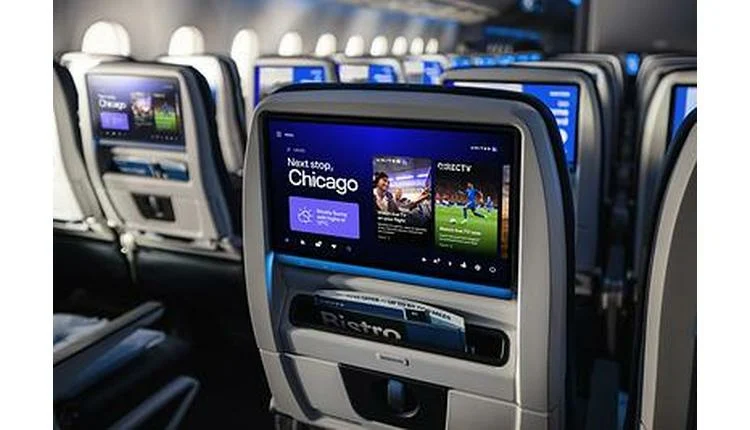 United Airlines and DIRECTV Launch Live TV Streaming on Starlink-Equipped Aircraft