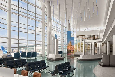 United opens Terminal B North Concourse at Houston IAH
