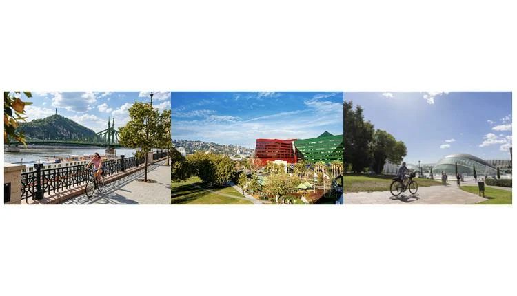 Urban cycling networks reshape city tourism for sustainable travel