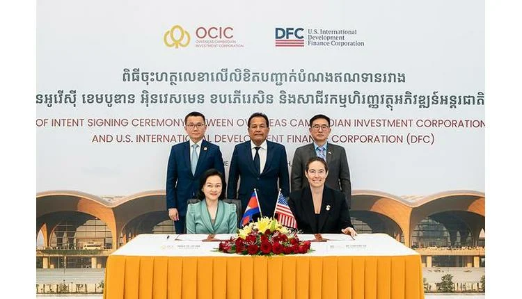 US DFC and OCIC Finalize $100M Letter of Intent for Techo International Airport Development