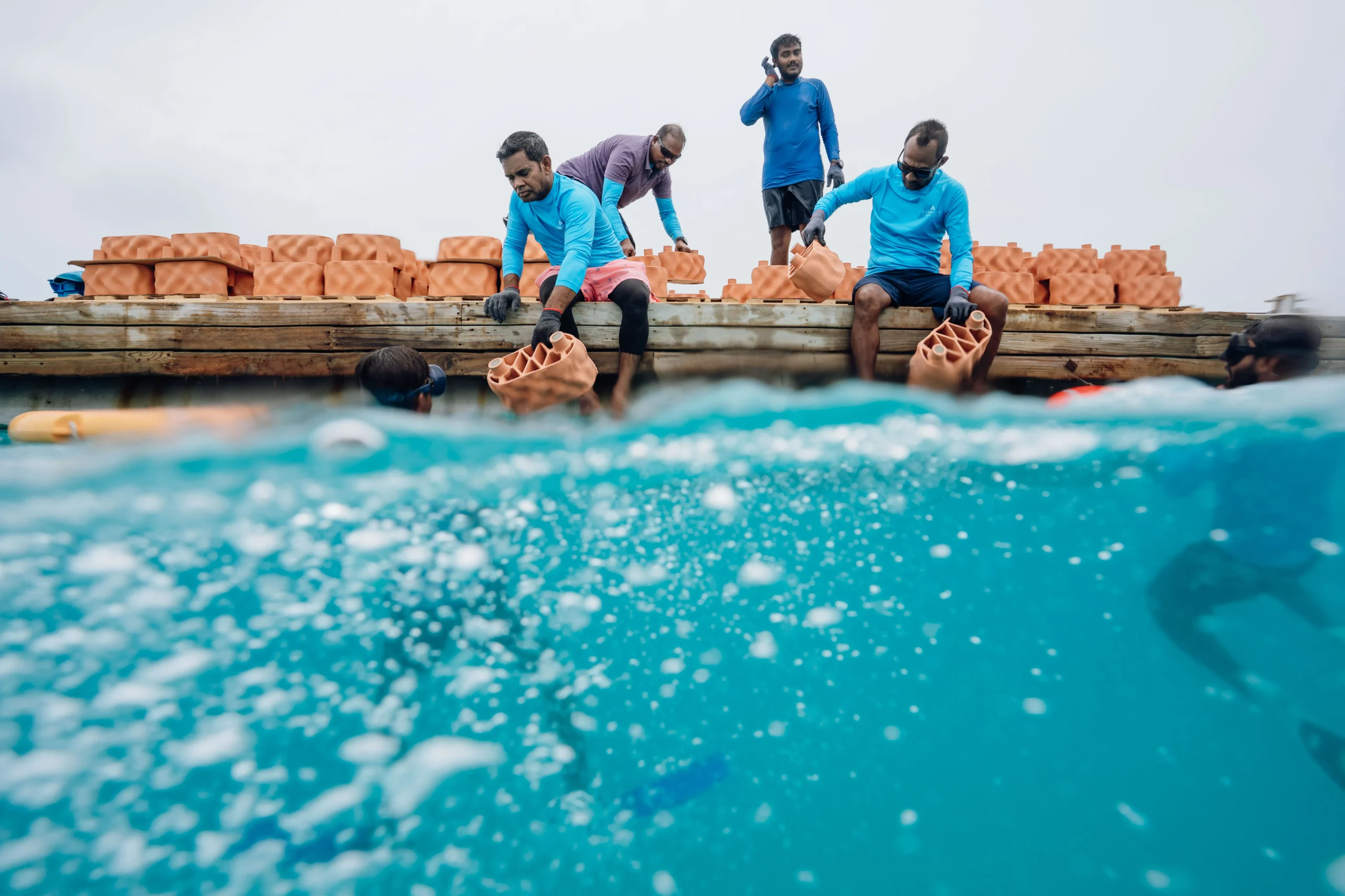 Ventive Hospitality Deploys 3D-Printed Reefs at Anantara Dhigu Maldives to Combat Coral Degradation