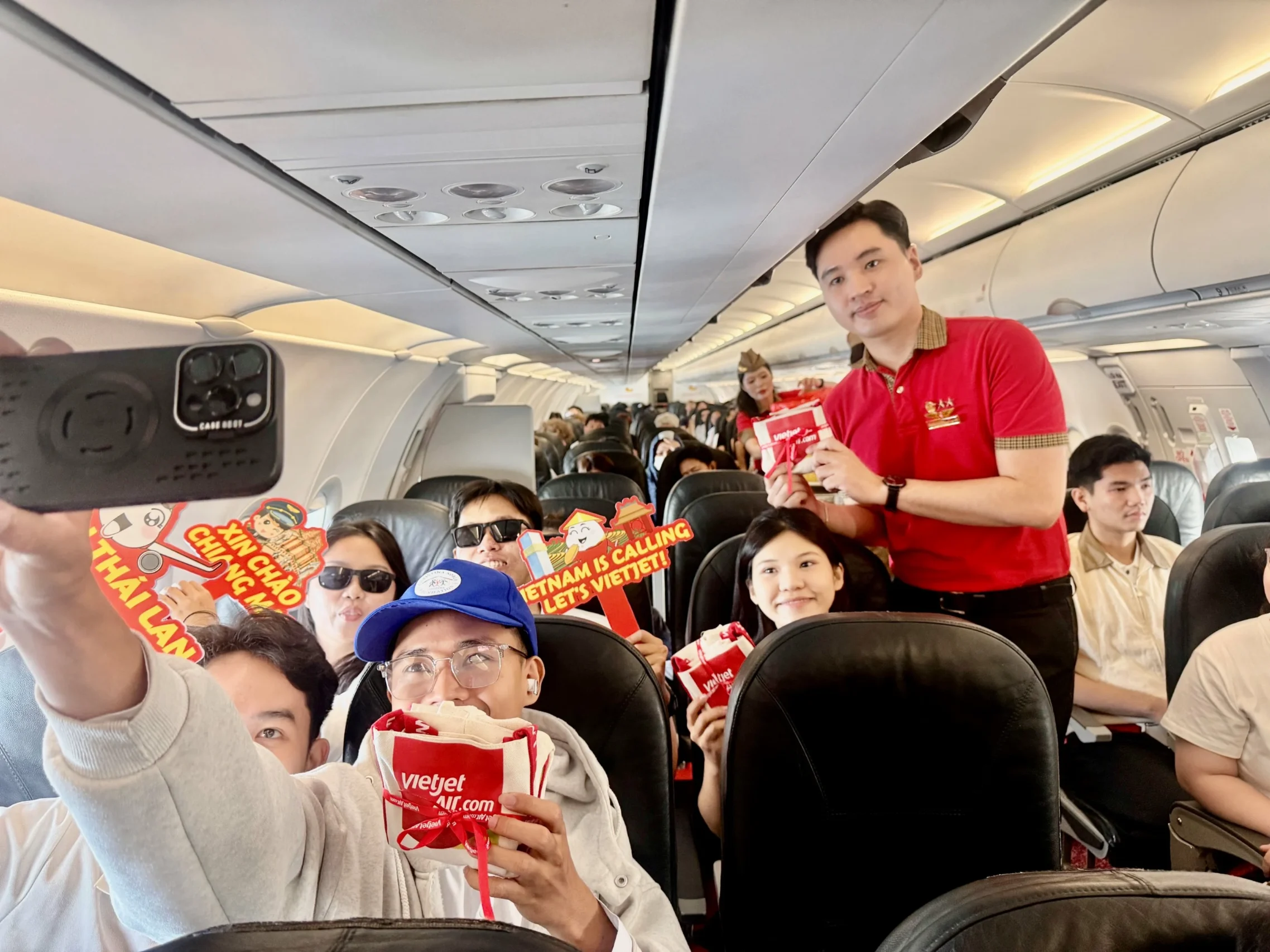Vietjet adds Hanoi–Tainan and resumes HCMC–Chiang Mai with zero-fare promo