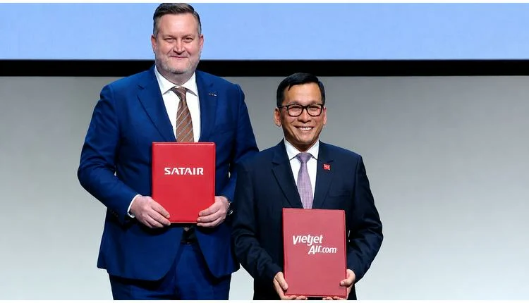 Vietjet and Satair expand MOU to strengthen Vietnam's aviation supply chain