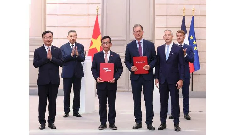 Vietjet and Thales expand MRO, AI, and cybersecurity collaboration